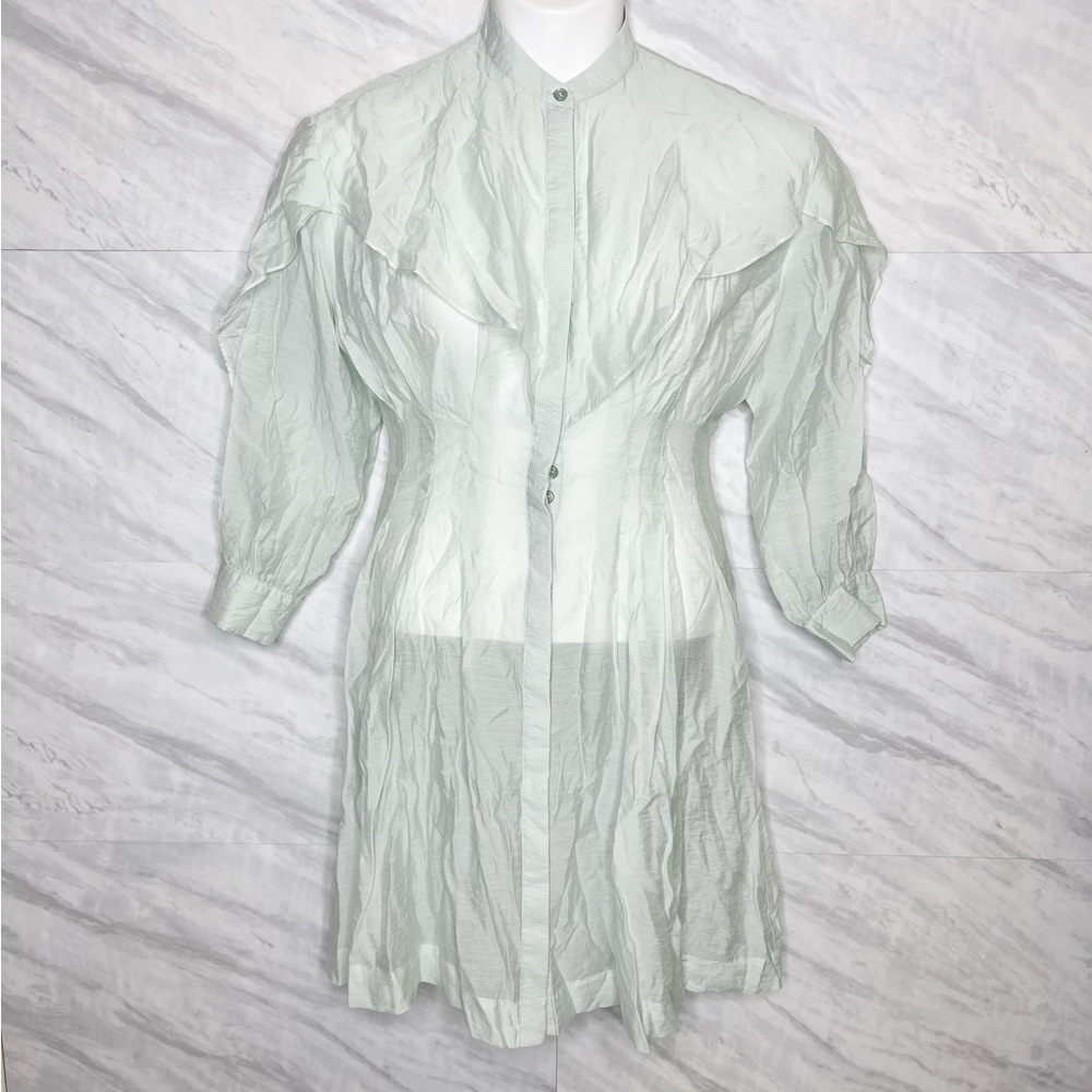 Stolkholm Atelier & other stories Mint Dress 4
